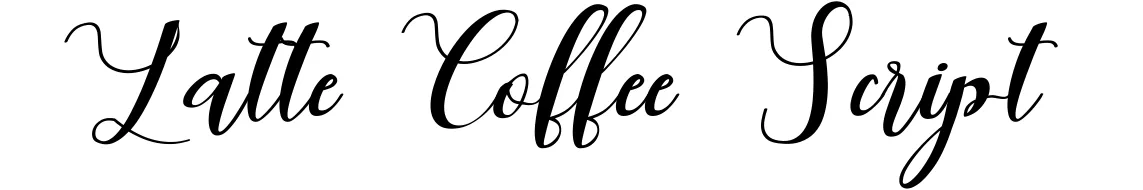 Latte Coffee Script
