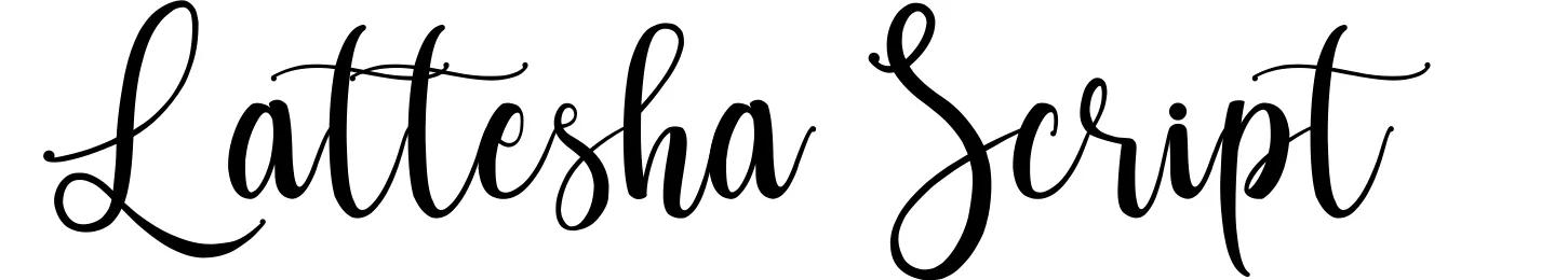 Lattesha Script