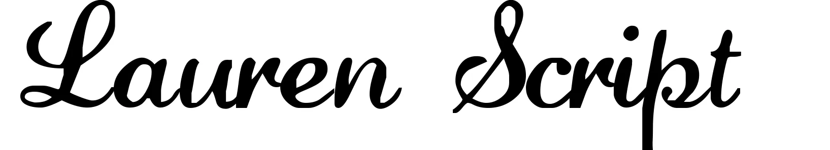 Lauren Script