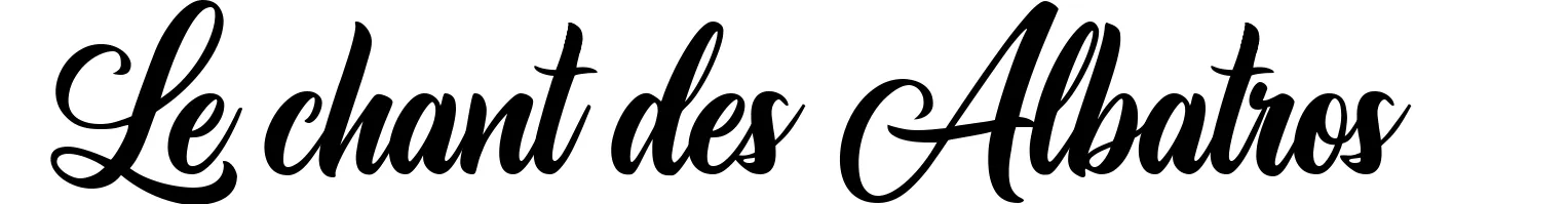 Le chant des Albatros