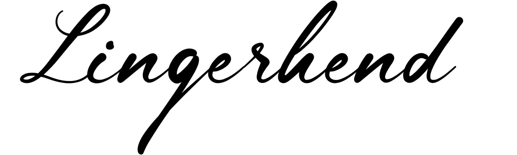 Lingerhend