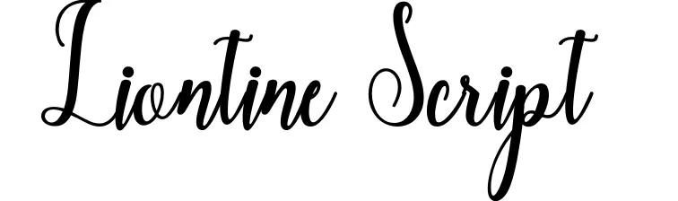 Liontine Script