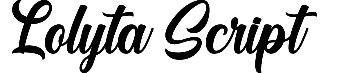 Lolyta Script