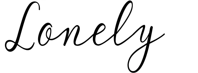 Lonely