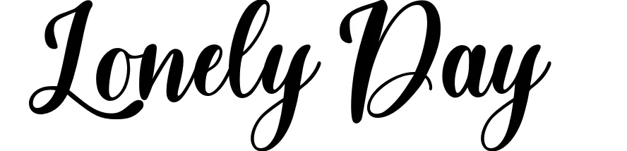 Lonely Day
