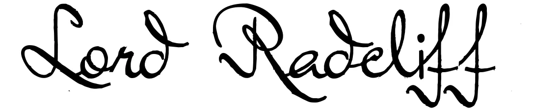 Lord Radcliff