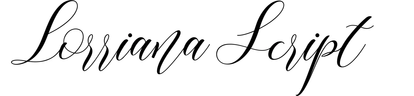 Lorriana Script