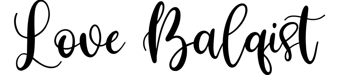 Love Balqist