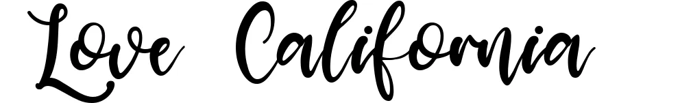 Love California
