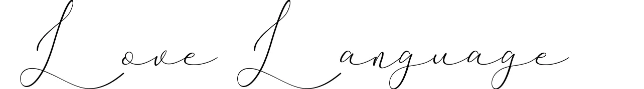 Love Language