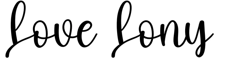 Love Lony