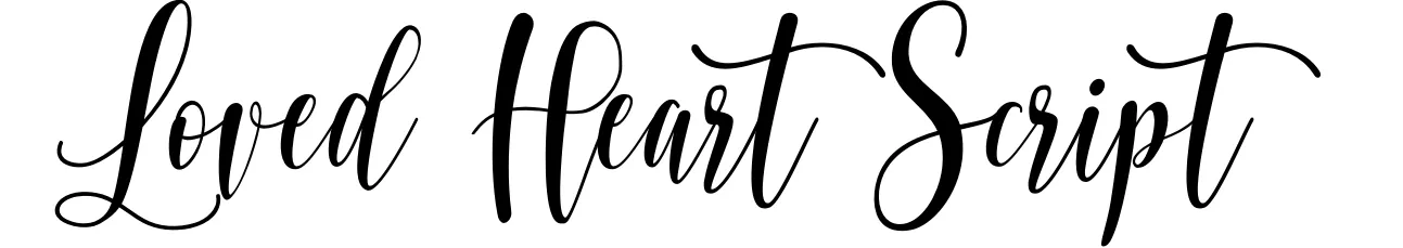 Loved Heart Script