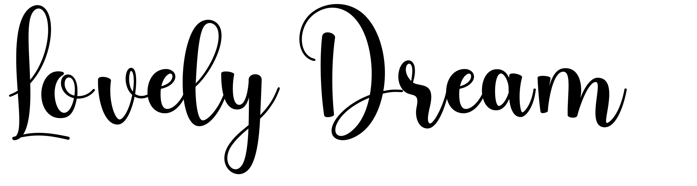 Lovely Dream