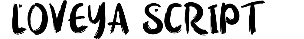 Loveya Script