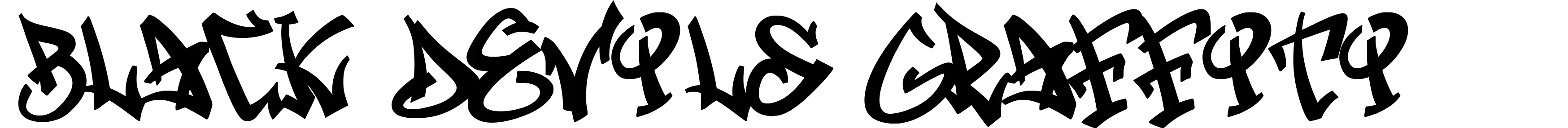 Black Devils Graffiti