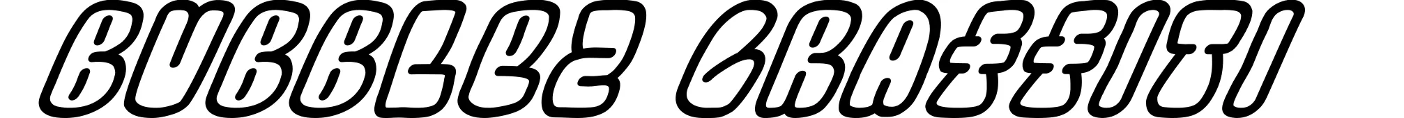 Bubblez Graffiti