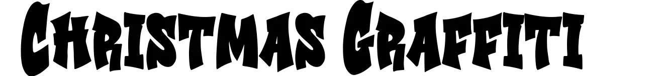 Christmas Graffiti