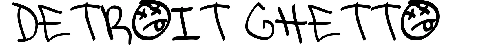 Detroit Ghetto