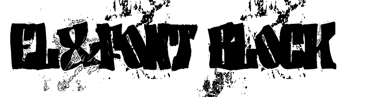 El&Font Block