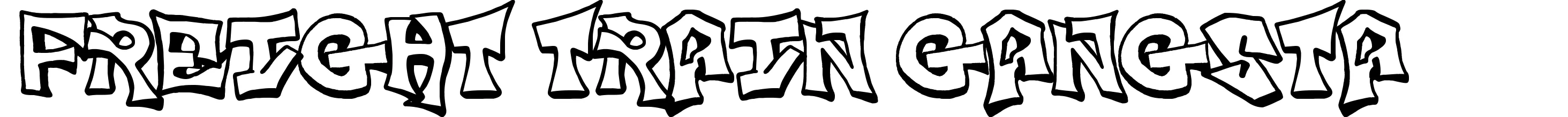 Freight Train Gangsta