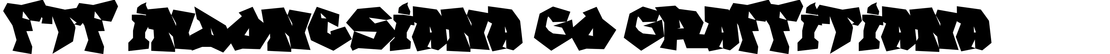 FTF Indonesiana Go Graffitiana