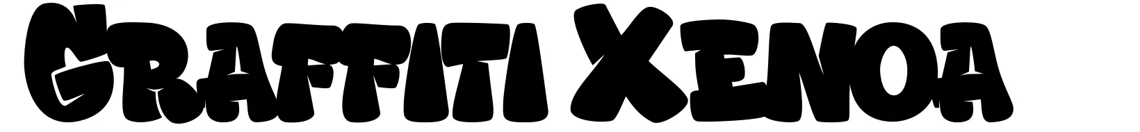 Graffiti Xenoa