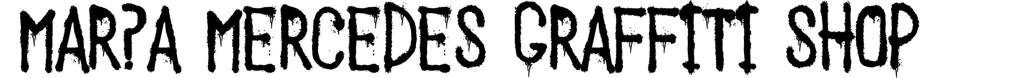 Mar?a Mercedes Graffiti Shop