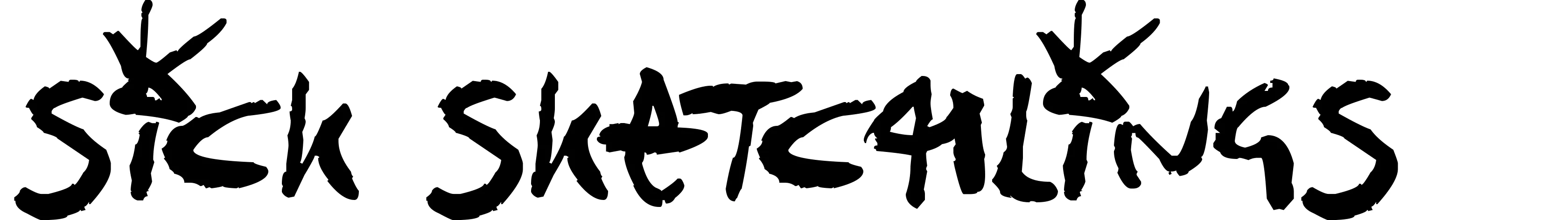 Sick Sketchlings