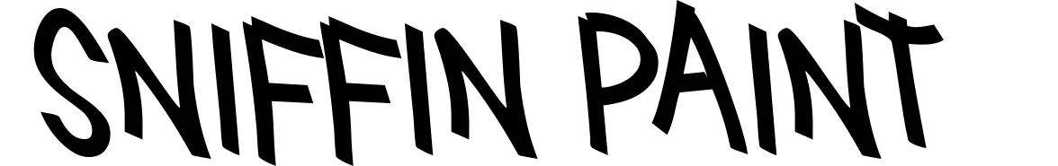 Sniffin Paint