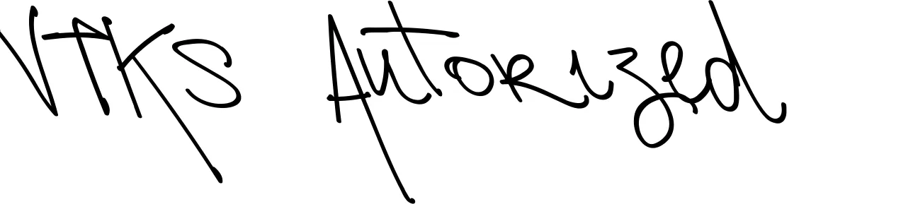 VTKS Autorized