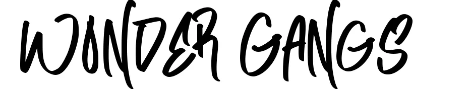 Wonder Gangs