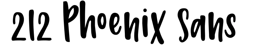 212 Phoenix Sans
