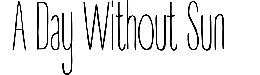 A Day Without Sun