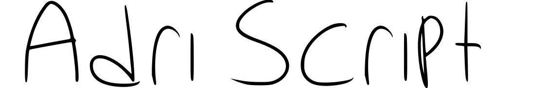 Adri Script