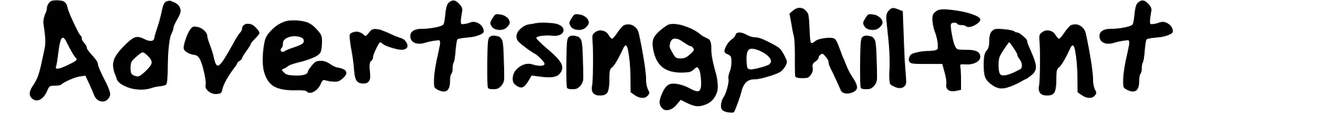 Advertisingphilfont