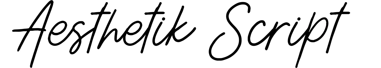 Aesthetik Script