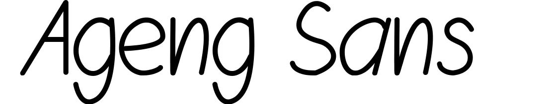 Ageng Sans