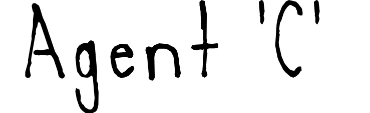 Agent 'C'