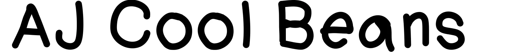 AJ Cool Beans