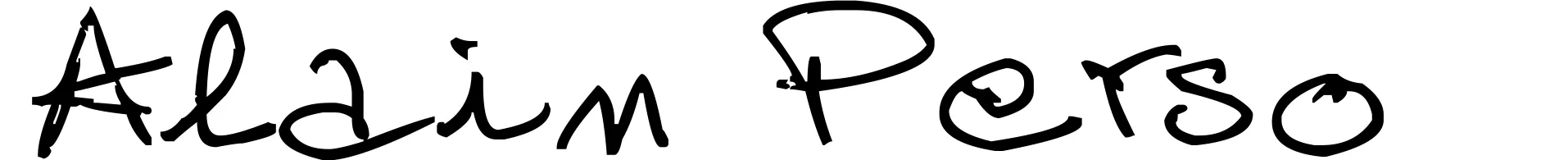 Alain Perso