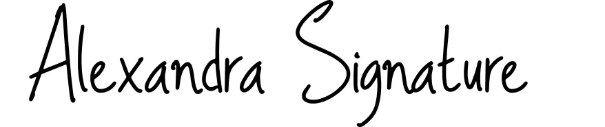 Alexandra Signature