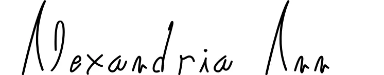 Alexandria Ann