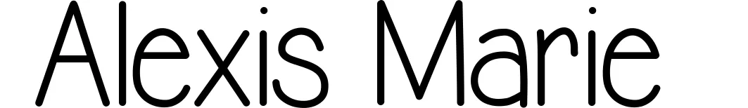 Alexis Marie