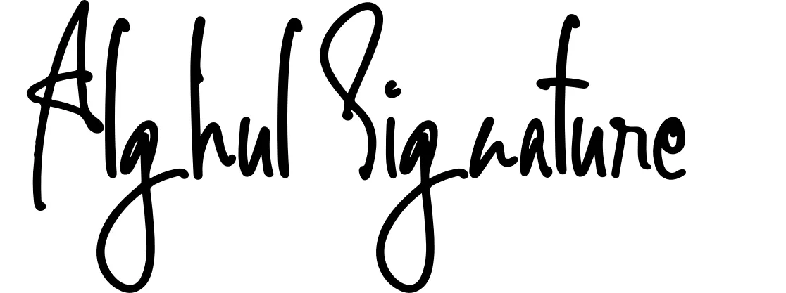 Alghul Signature