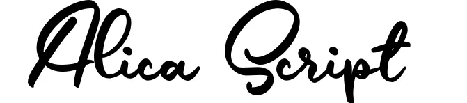 Alica Script