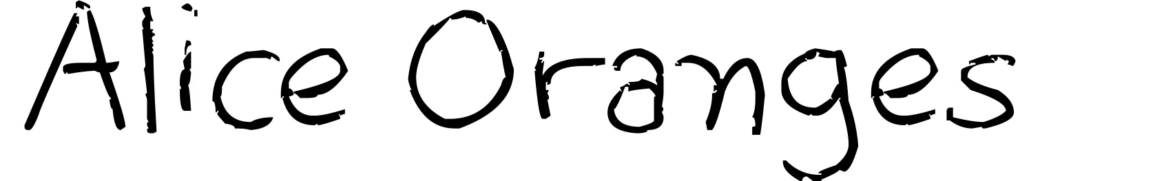 Alice Oranges