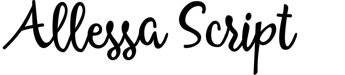 Allessa Script