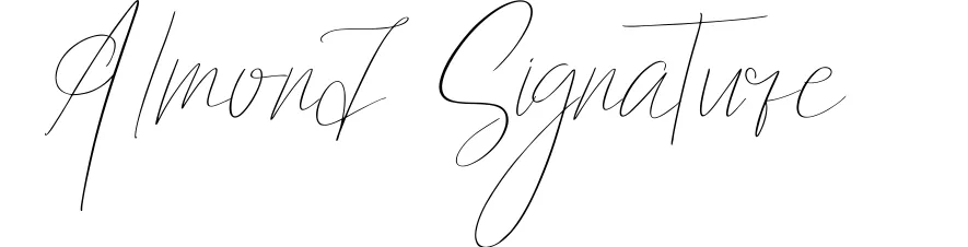 Almond Signature