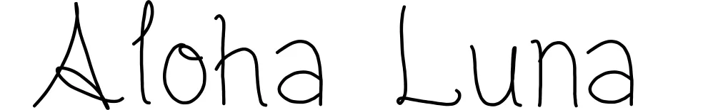 Aloha Luna