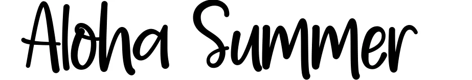 Aloha Summer